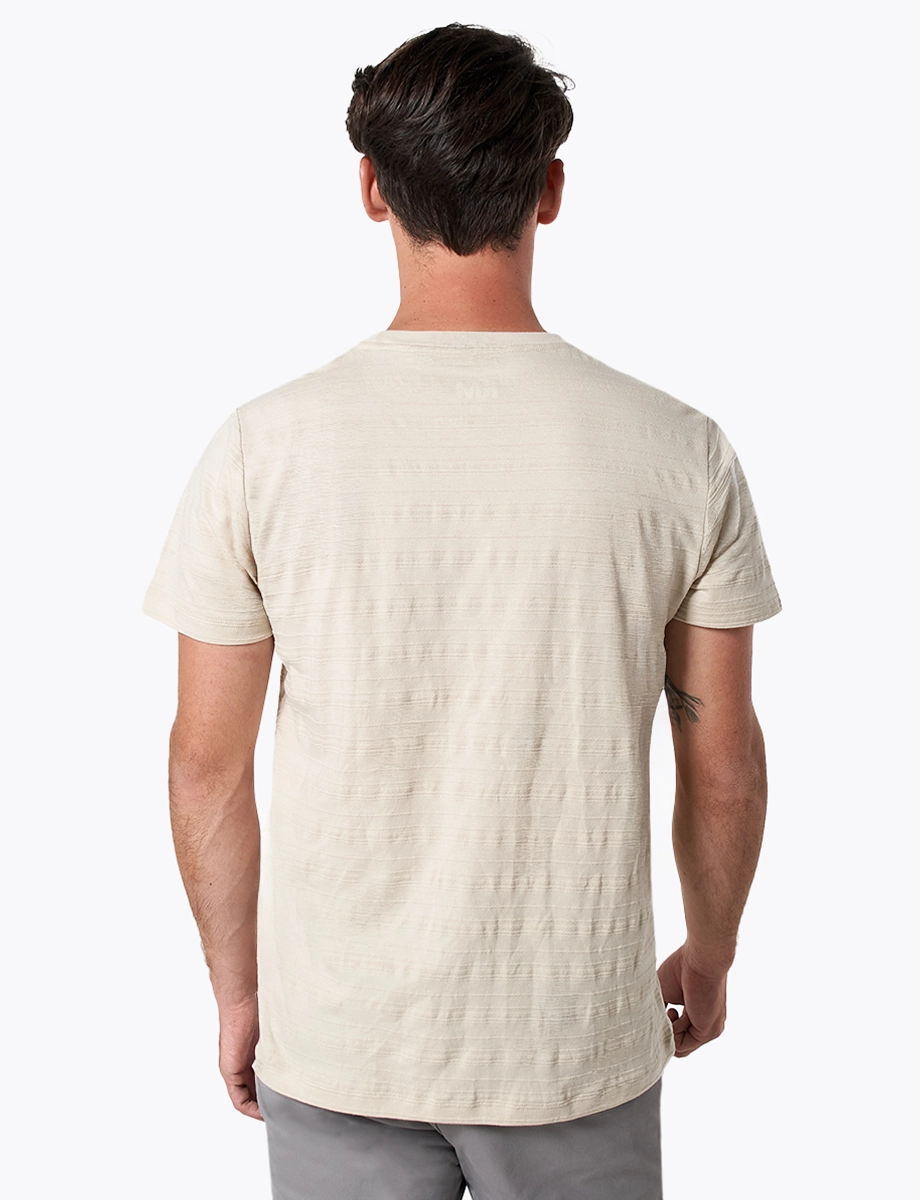 Camiseta Textura Unicolor