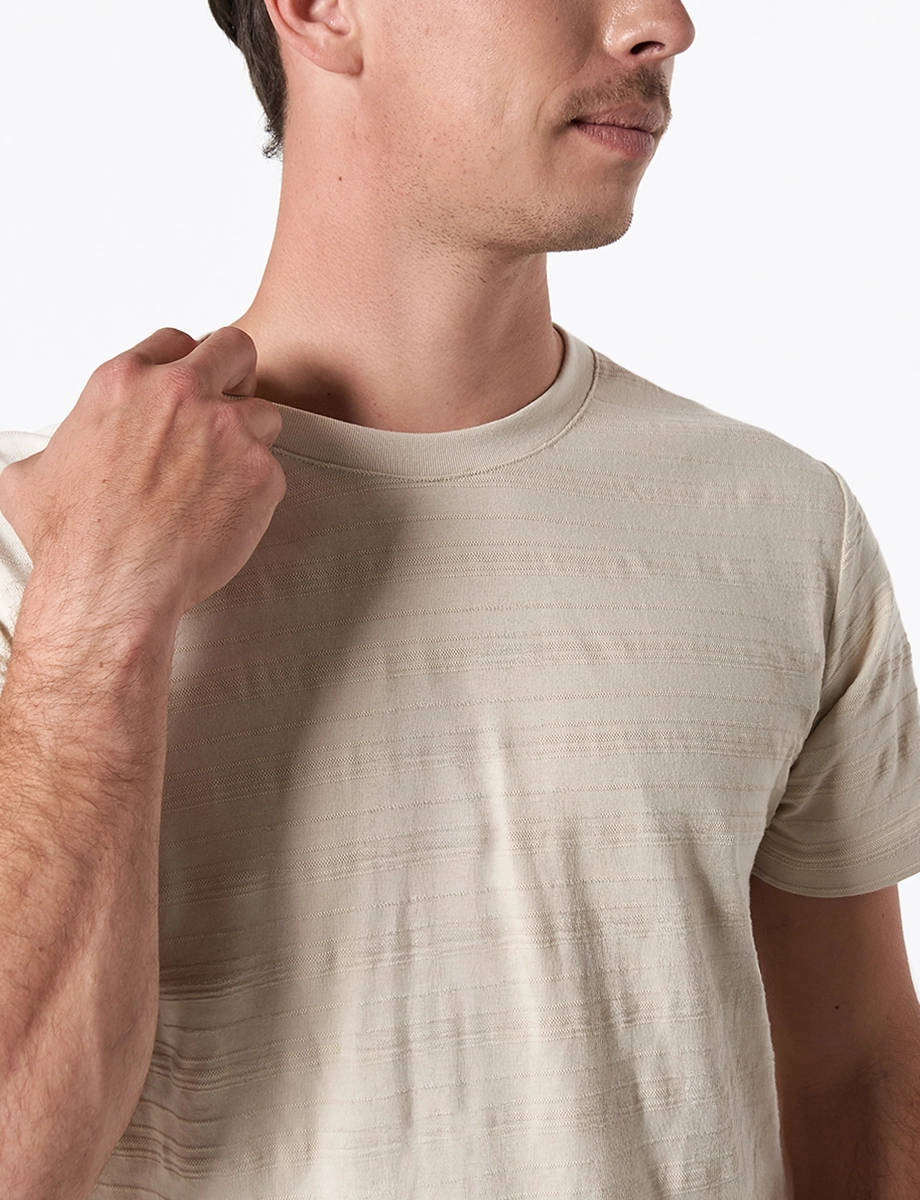Camiseta Textura Unicolor