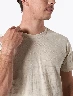 Camiseta Textura Unicolor