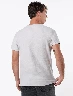 Camiseta Textura Unicolor Hombre– Look casual con detalle sutil