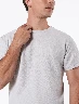Camiseta Textura Unicolor Hombre– Look casual con detalle sutil