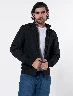 Chaqueta Bomber Nylon Negro