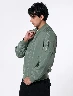 Chompa Bomber Unicolor Hombre – Estilo juvenil para looks urbanos