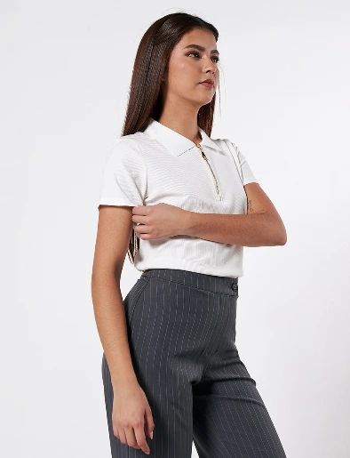 Camiseta Polo Unicolor