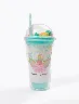 Tomatodo Azul Unicornio Niña – Estilo mágico para llevar bebidas