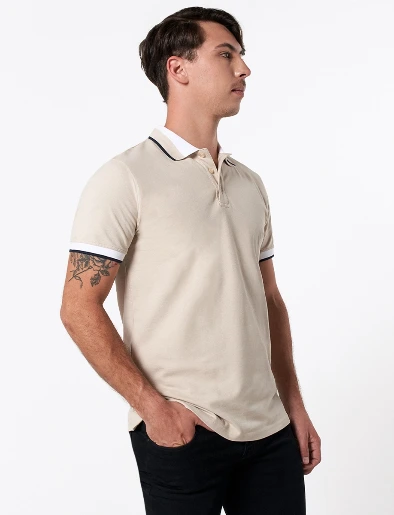 Camiseta Polo Unicolor