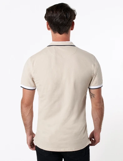 Camiseta Polo Unicolor