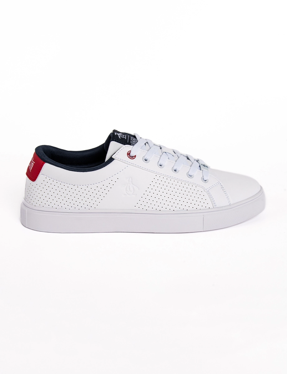 Mocasín con Cordones Unicolor