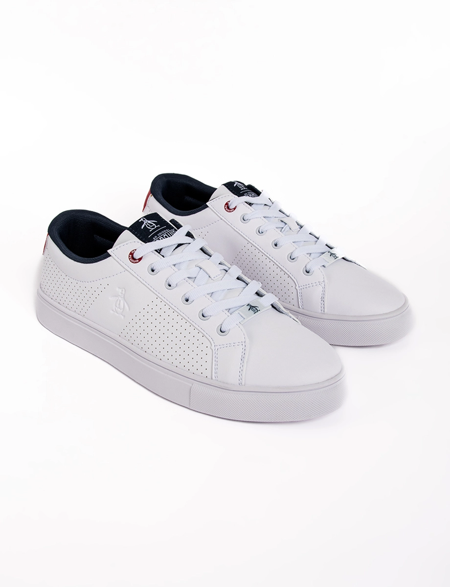 Mocasín con Cordones Unicolor