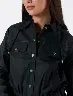 Chaqueta Cuero Negra Mujer – Diseño clásico y urbano