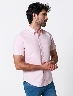 Camisa Llana Rosado Hombre – Toque suave para un look casual