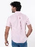 Camisa Llana Rosado Hombre – Toque suave para un look casual