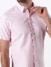 Camisa Llana Rosado Hombre – Toque suave para un look casual