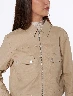 Chaqueta Cuerina Arena