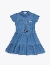 Vestido Pre Jean Azul