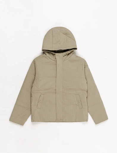 Parka Padding Verde