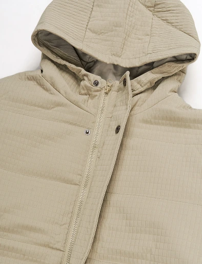 Parka Padding Verde