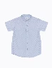 Camisa Pre Llana Celeste Niño – Estilo clásico y fresco