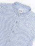 Camisa Pre Llana Celeste Niño – Estilo clásico y fresco
