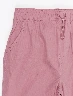 Jogger Pliegues Rosado Niñas – Jogger cómodo y con detalles femeninos.