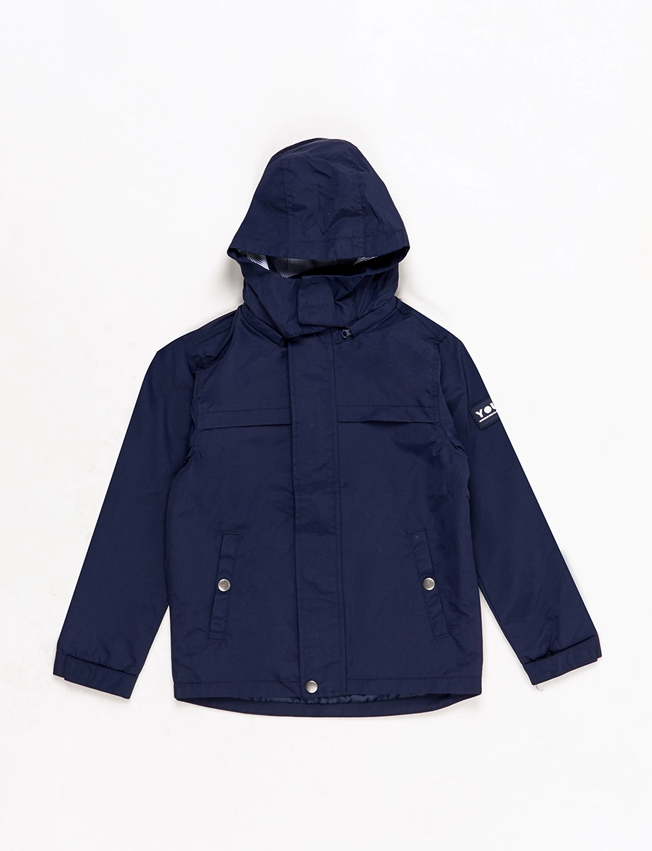 Abrigo Pre Parka Azul