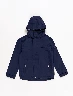 Abrigo Esc Parka Azul