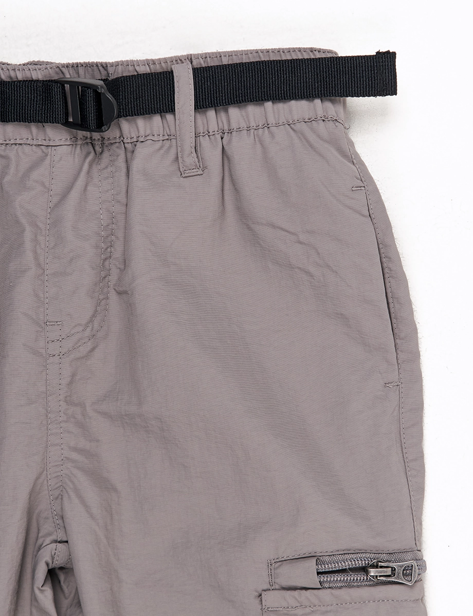 Jogger Pre Sport Cargo Gris