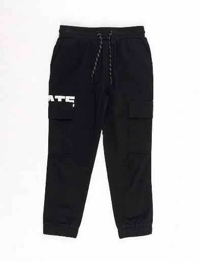 Jogger Pre Cargo Negro