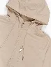 Parka Pre Gabardina Arena Niño – Abrigo práctico para clima fresco