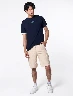 Bermuda Cargo Camel Niño – Look urbano con bolsillos funcionales