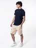 Bermuda Cargo Camel Niño – Look urbano con bolsillos funcionales