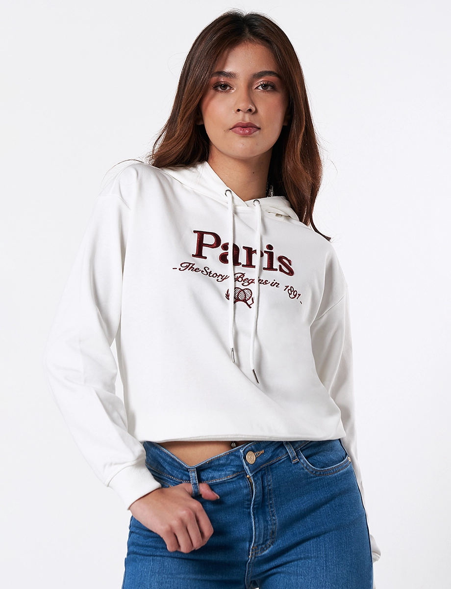 Chompa Paris Blanco