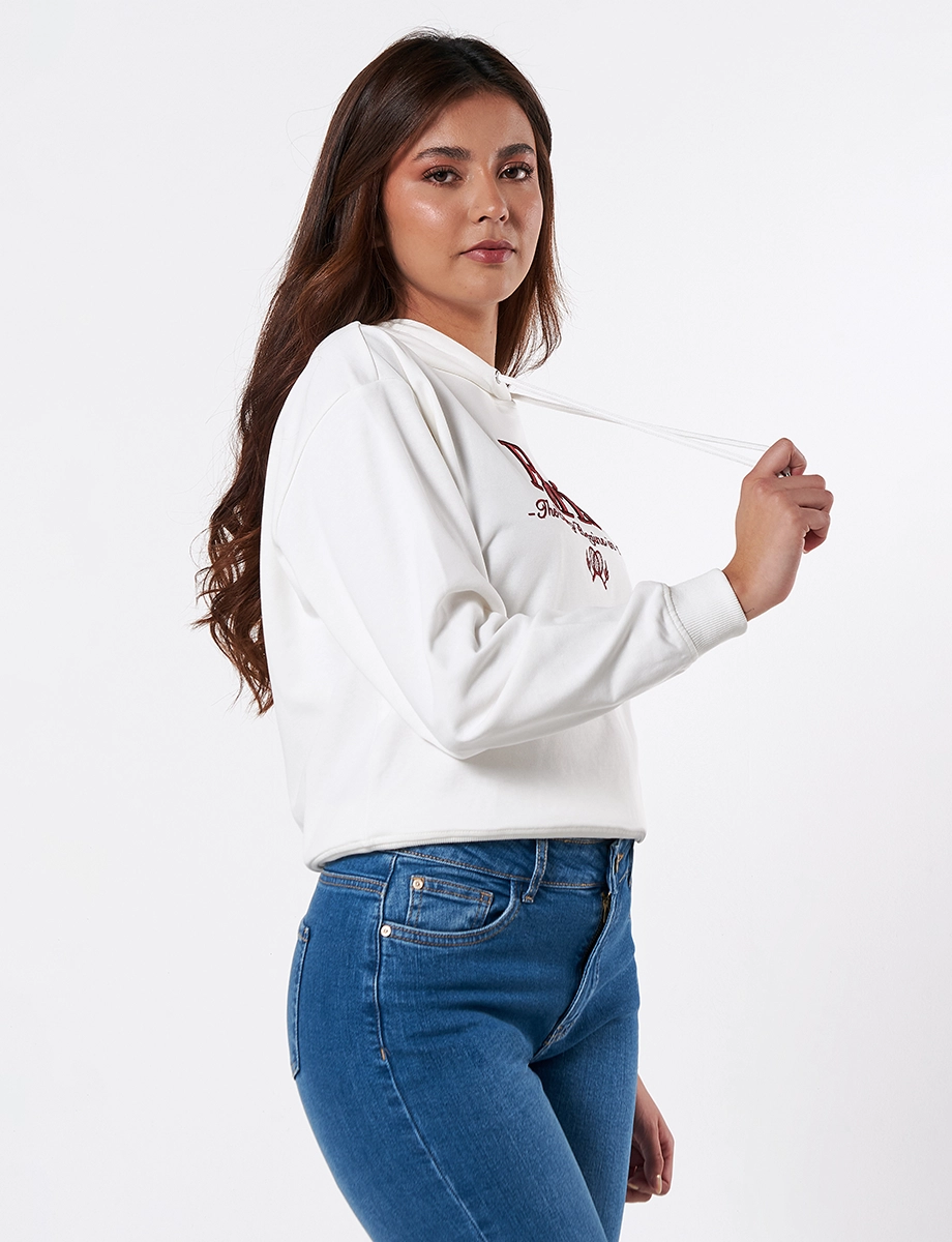 Chompa Paris Blanco