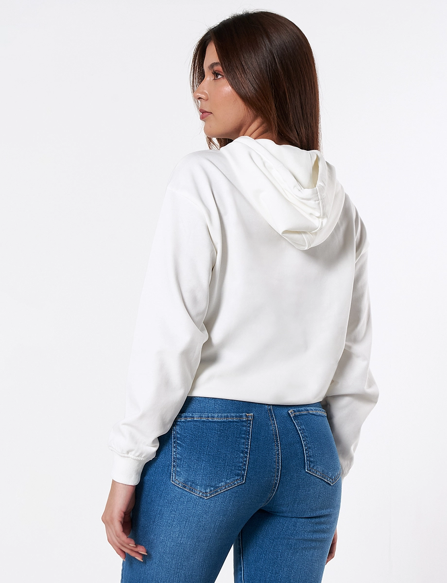 Chompa Paris Blanco