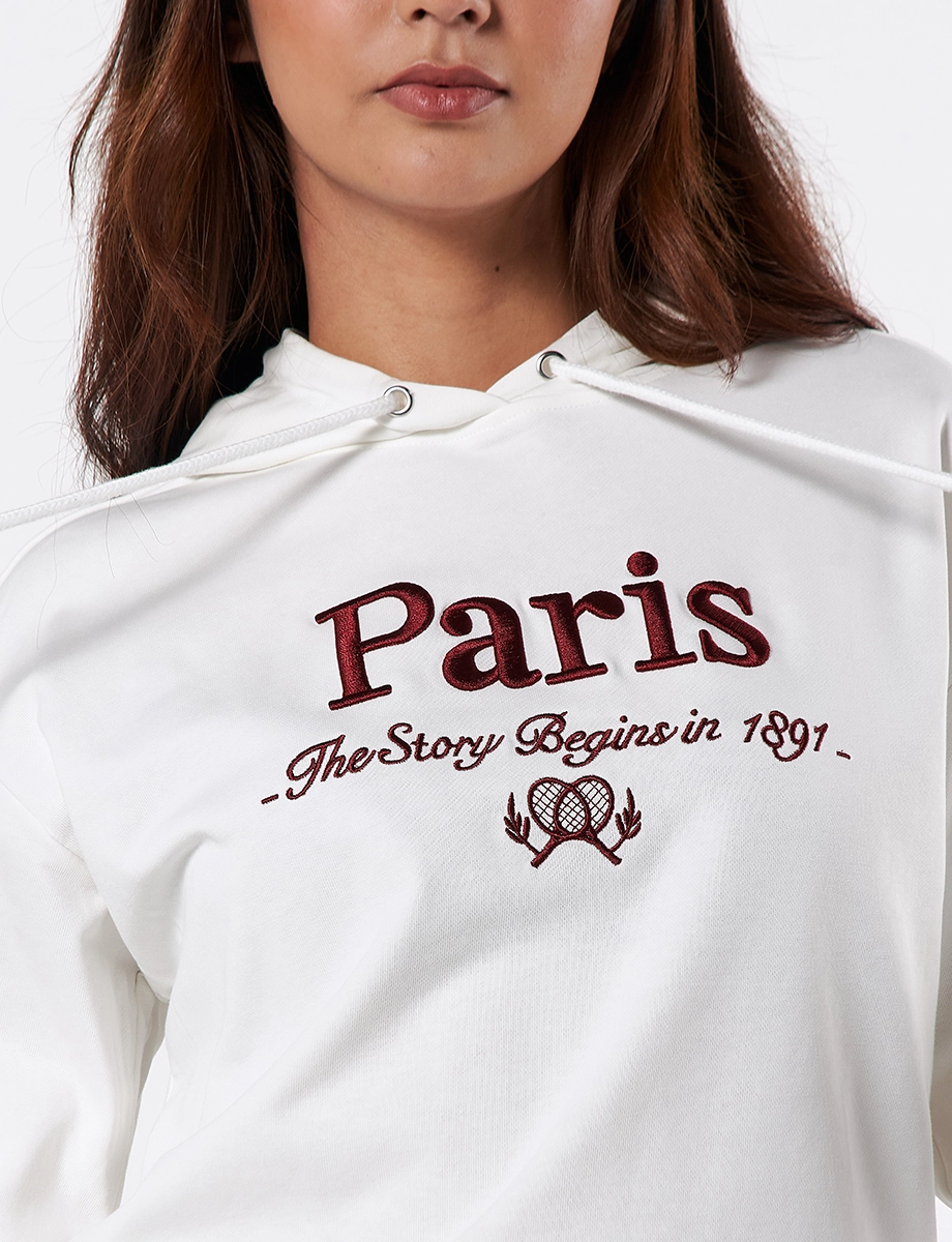 Chompa Paris Blanco
