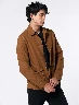 Chaqueta Gabardina Unicolor Hombre – Prenda clásica para clima fresco