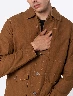 Chaqueta Gabardina Unicolor Hombre – Prenda clásica para clima fresco