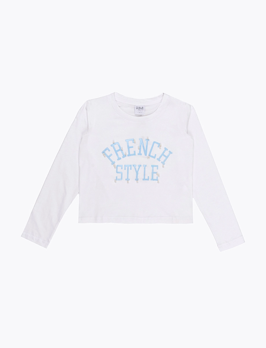 Buzo French Blanco