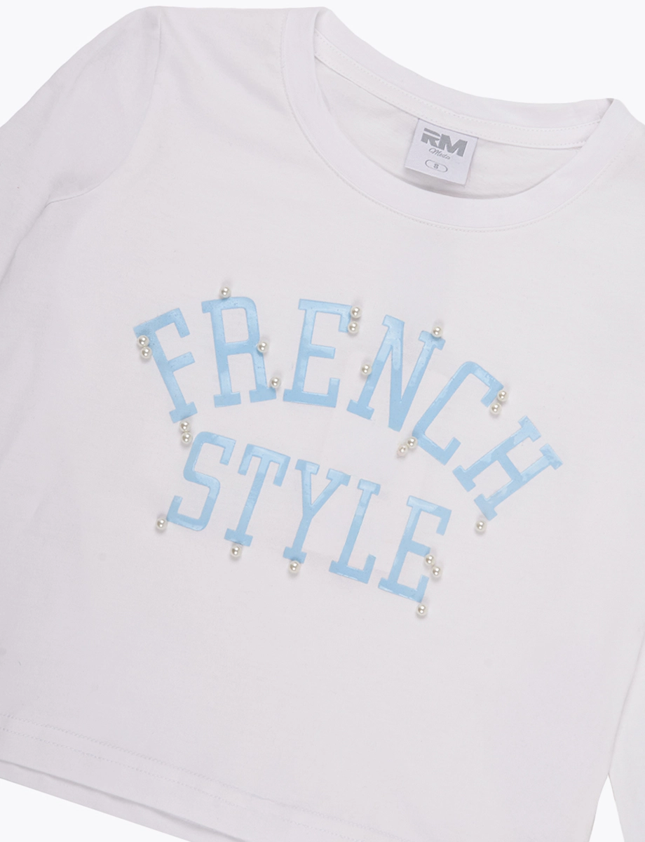 Buzo French Blanco