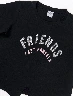 Camiseta Friends Negro