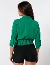 Blusa Llana Verde Mujer – Estilo casual con encanto