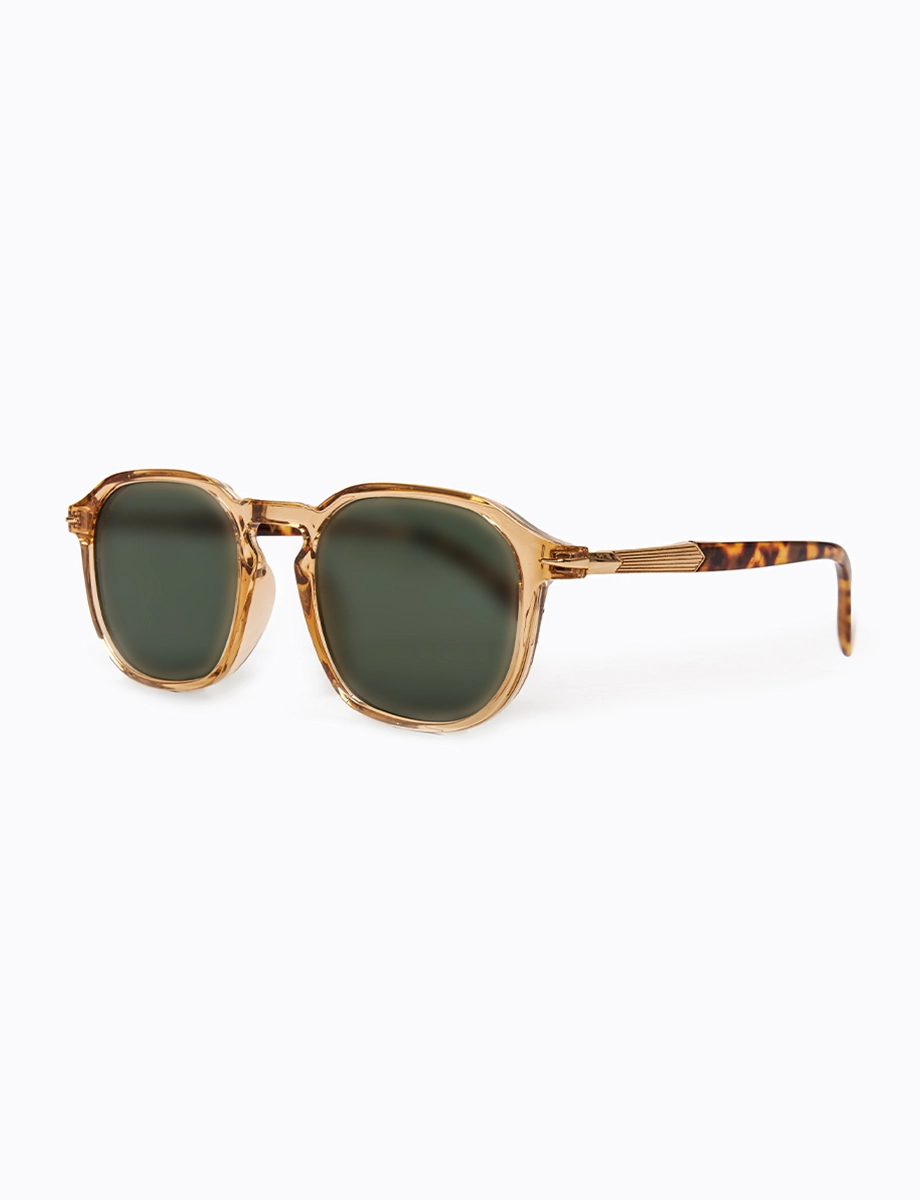Gafas de Mujer Doradas