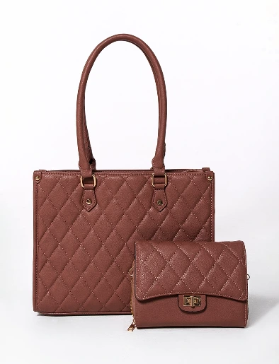 Set x3 Carteras Nude