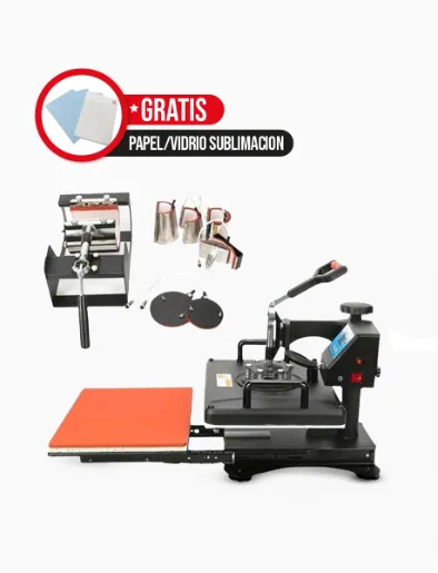 Máquina Sublimadora 8 en 1 | Sublimtex