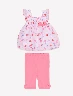 Conjunto Blusa + Legging Rosado