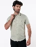Camisa Llana Verde Menta Hombre – Estilo fresco de temporada