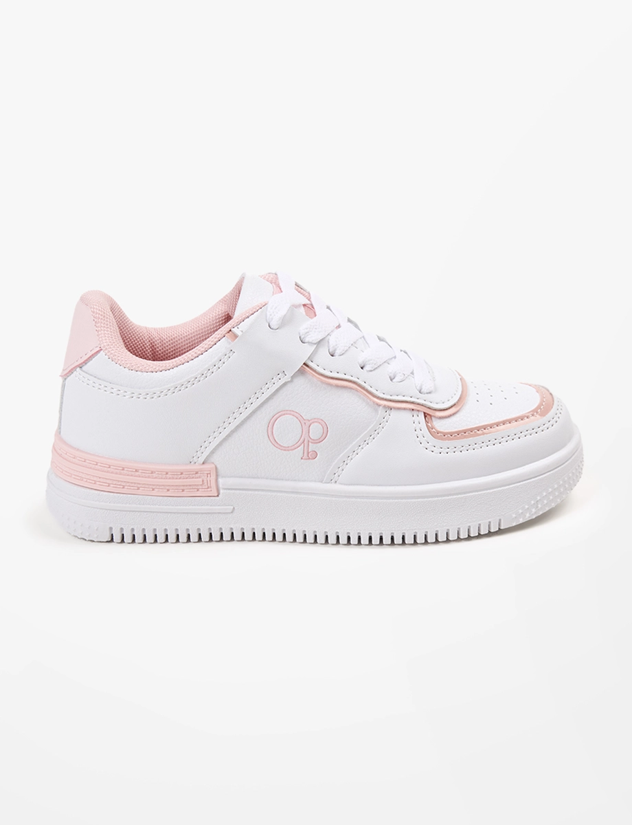 Zapato Caña Baja Combinado | OP