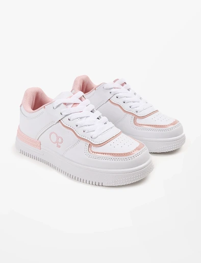 Zapato Caña Baja Combinado | OP