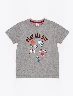 Camiseta Play All Day Gris Niños – Camiseta cómoda para niños activos