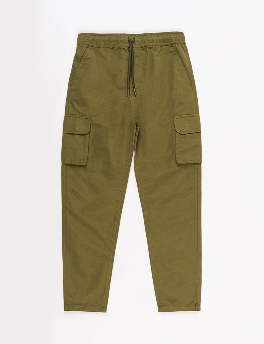 Jogger Cargo Verde Militar